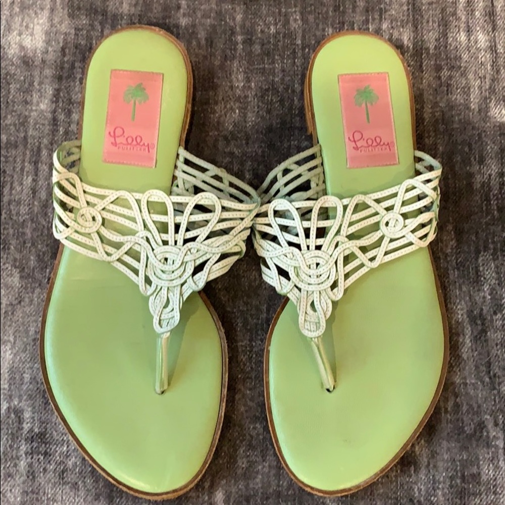 Lilly Pulitzer sandals